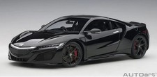 AUTOart 1/18 Honda NSX Nc1 2016 Berlina Black 73232