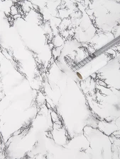 Self-Adhesive Contact Paper Countertops (78.7"x17.7", Marble, Matt)