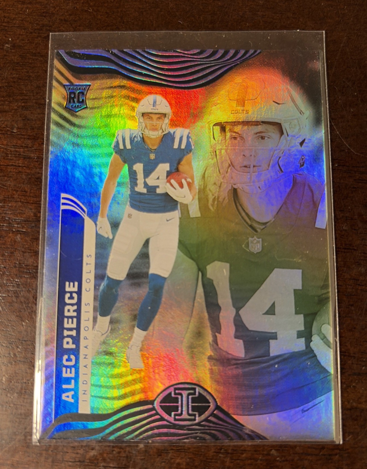 2022 Panini Illusions Alec Pierce Rookie RC #38 Indianapolis Colts
