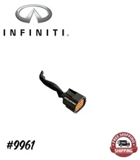 🔌03-04 Infiniti G35 Throttle Body Pigtail Wire Harness Connector Plug OEM