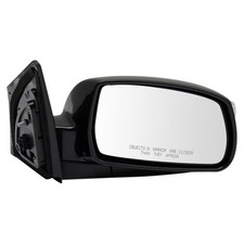 TRQ Passenger Side Power Heated Mirror Paint to Match with Turn Signal Compat...
