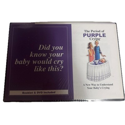 Did You Know Your Baby Would Cry Like This The Period Of Purple Crying