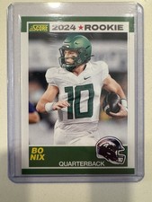 2024 Score - 35th Anniversary Rookie Bo Nix #9 (RC)