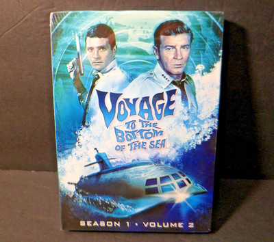 Voyage to the Bottom of the Sea: Season 1 Vol. 2 (3 DVD Set 1964 Episodes 17-32)