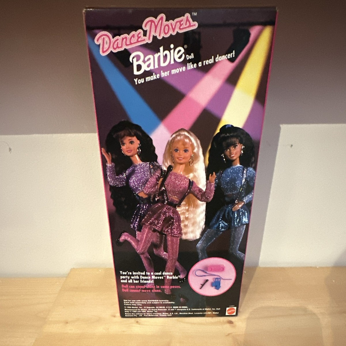 Dance Moves Teresa Barbie Doll Mattel 1994 No. 13084 for sale
