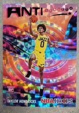 2023 NBA Hoops Anti Gravity Hyper #/25 Taylor Hendricks #20 Rookie RC 
