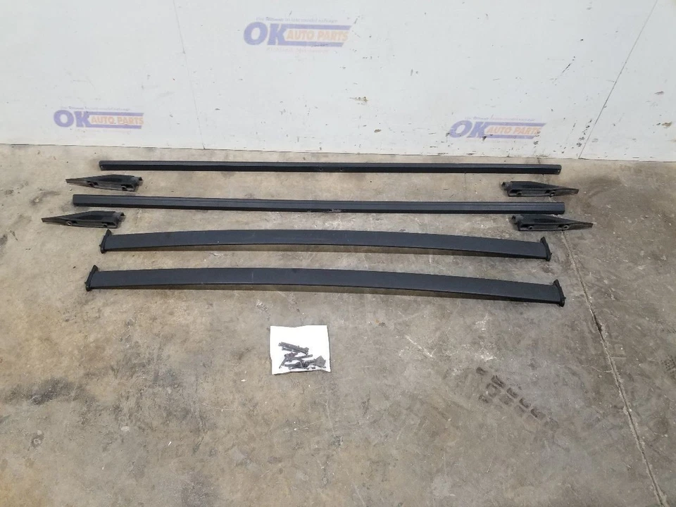 98 1998 CHEVY TAHOE LT LUGGAGE RACK RAIL SET TEXTURED SEE IMAGES - Imagem 3 de 4