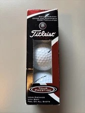 Golf balls Titleist New Box (including 3 Balls As Shown In The Picture)