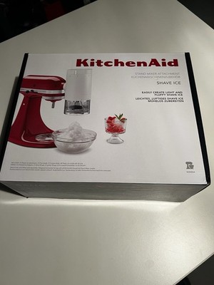 KitchenAid Shave Ice 5KSMSIA - Zubereitung Leichter Desserts