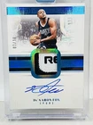 2024-25 Panini Basketball De'Aaron Fox Patch Auto #03/10