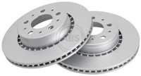 2X Bremsscheibe A.B.S. 15932 FüR 945 960 744 944 940 780 740 760 Volvo 745 704 2
