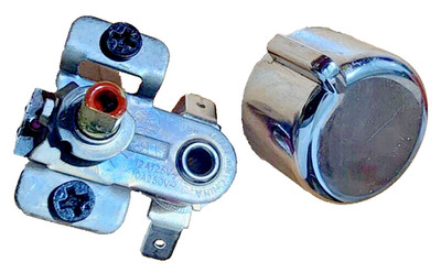 GENUINE KST-168, IT168 Adjustable Temperature Switch Heating Bimetal Thermostat