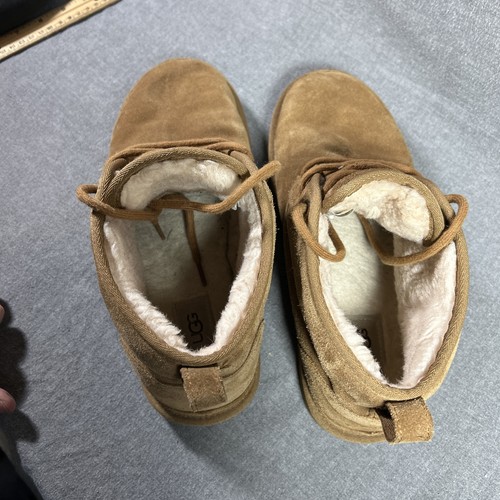 UGG Neumel Brown Suede Chukka Boots Style 3236 Boots Shoes Mens Size 10 - Picture 5 of 12