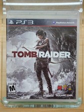 PS3 TOMB RAIDER - 2013 - CIB - TESTED/WORKING - CLEAN DISC