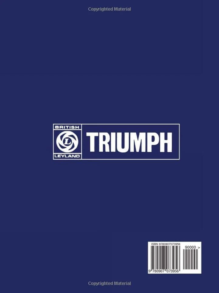 Triumph TR4A Spare Parts Catalogue - image 2 of 4