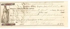 Indiana 1865 Civil War Volunteer Bounty loan repayment: printed $ 200.00 note