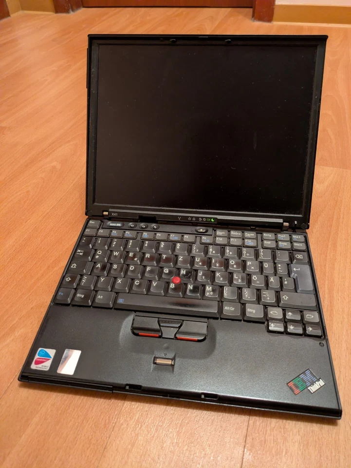 IBM ThinkPad X41, Intel Pentium M, 1,5 GB RAM, 120GB SSD - Bild 2 von 4