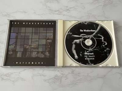 The Weakerthans Watermark CD Single 2000 Sub City SC018 ENHANCED! RARE! OOP!