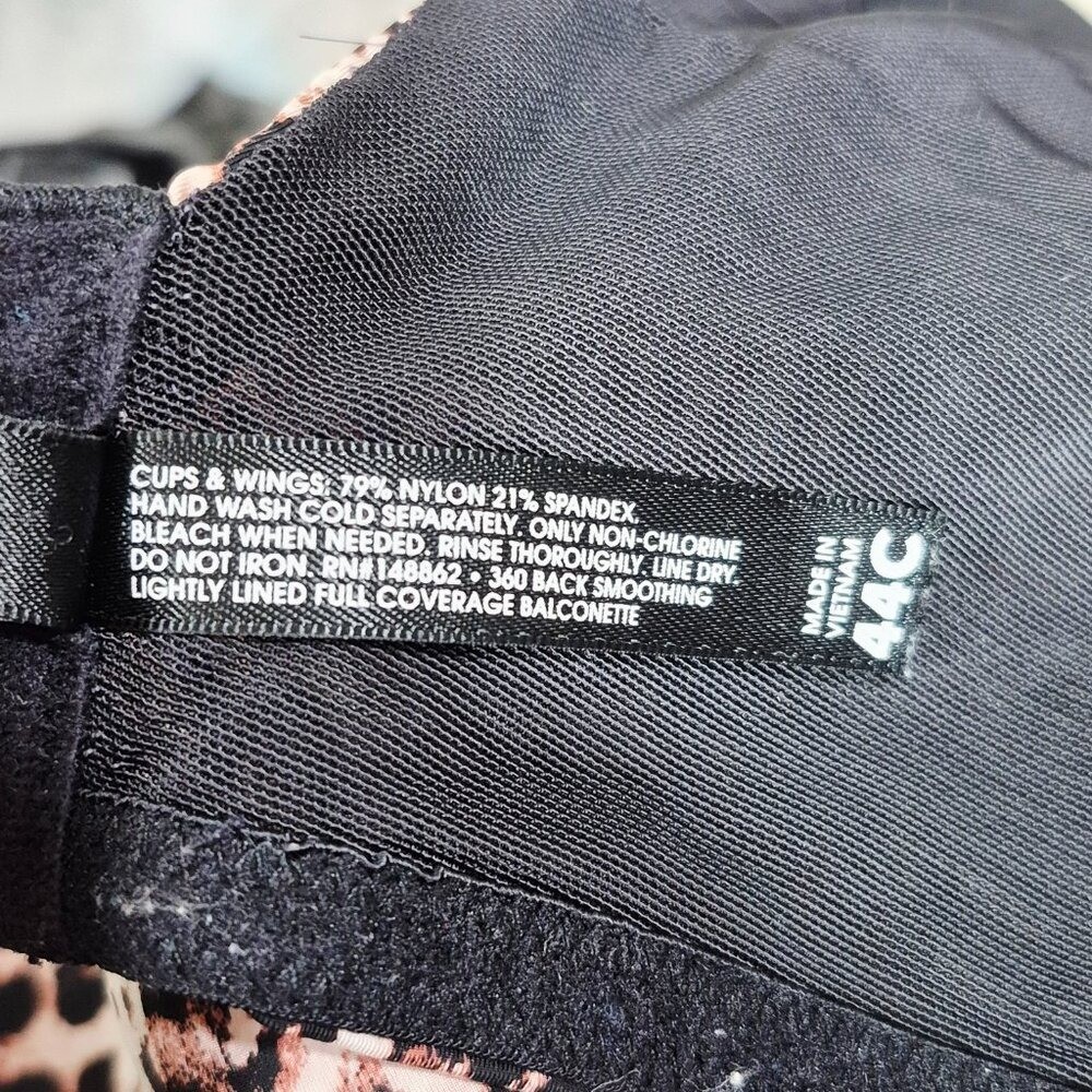 44C Torrid Lightly Lined Full Coverage Balconette… - image 5