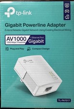 tp-link AV1000 Gigabit Powerline Adapter New