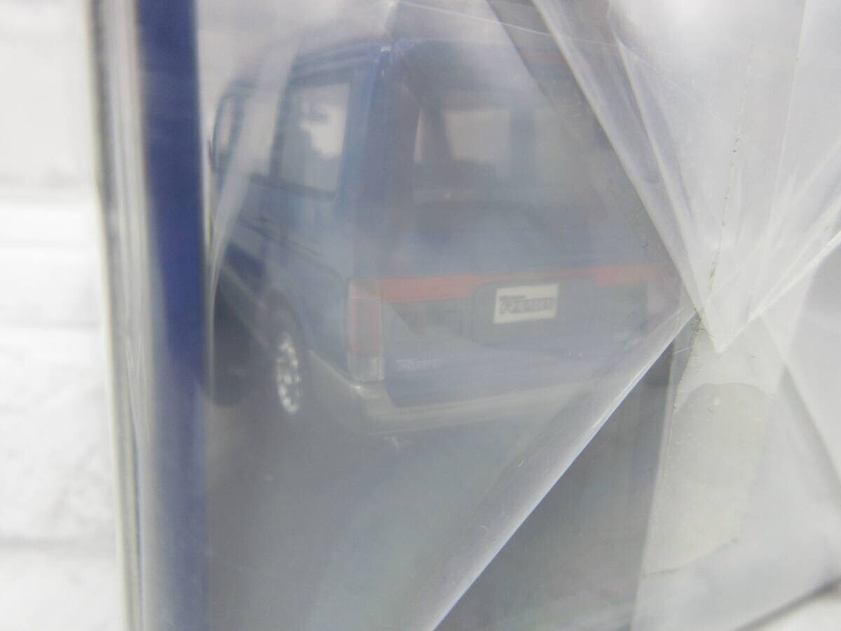 1/43 マツダBongo Friendee オートフリートップ 1:43 Mazda Bongo Friendee Auto Free Top Blue/Silver Model