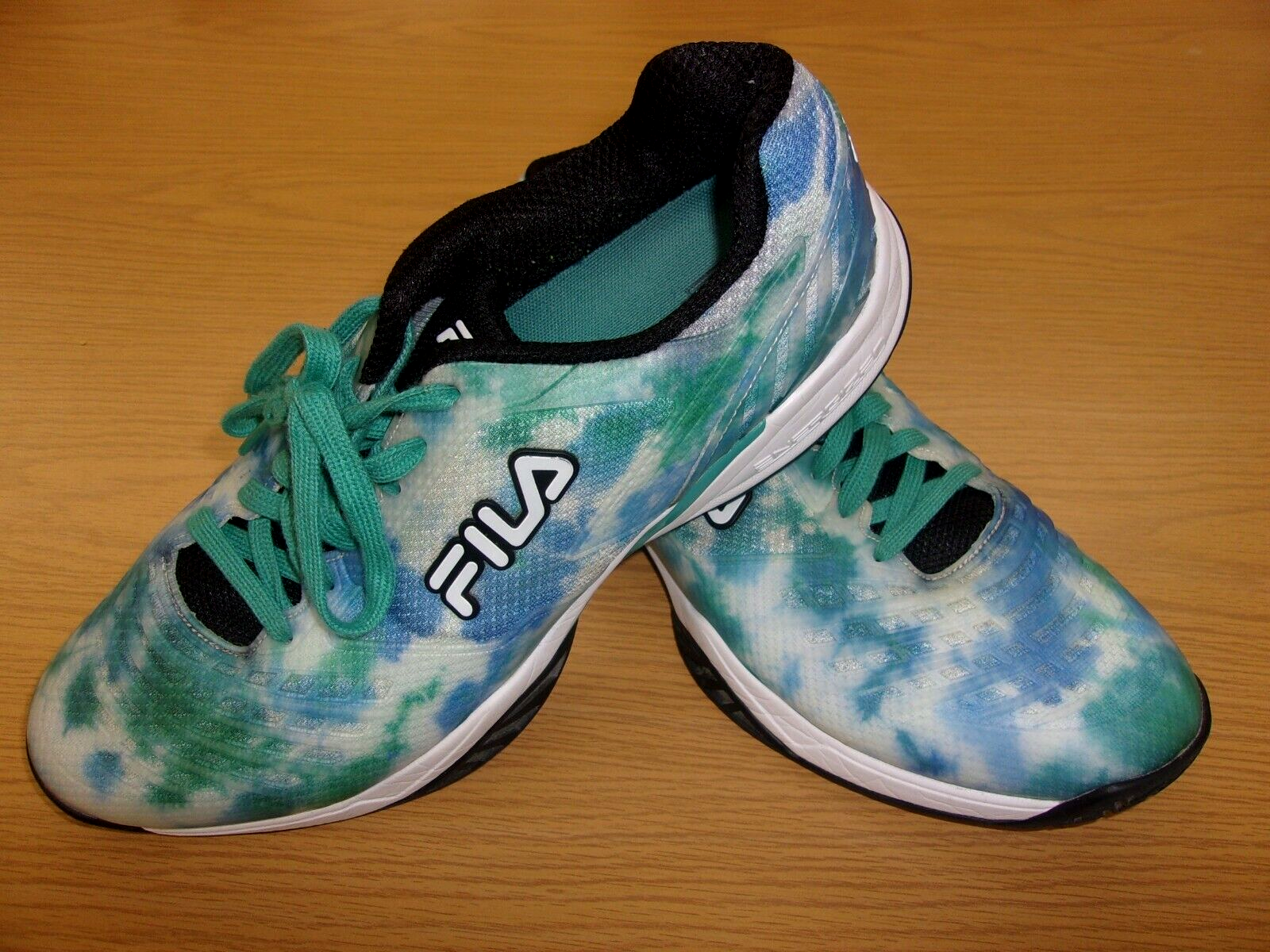 FILA Axilus 2.5 Energized Tie Dye Tennis Shoes Mens 13