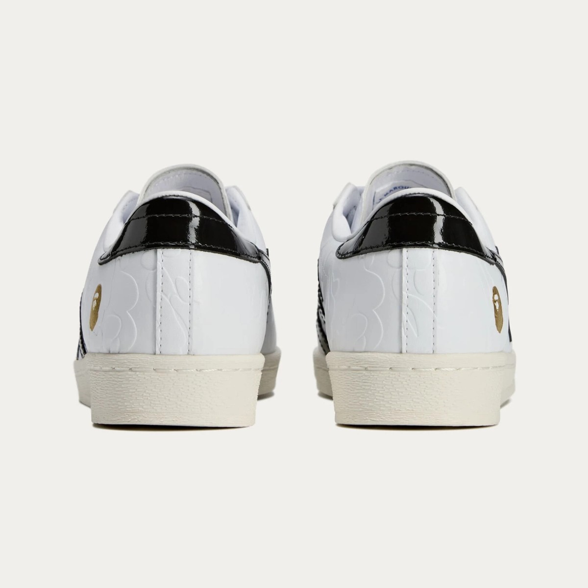 adidas Originals A BATHING APE® SSTR V BAPE JR2701 Cloud White