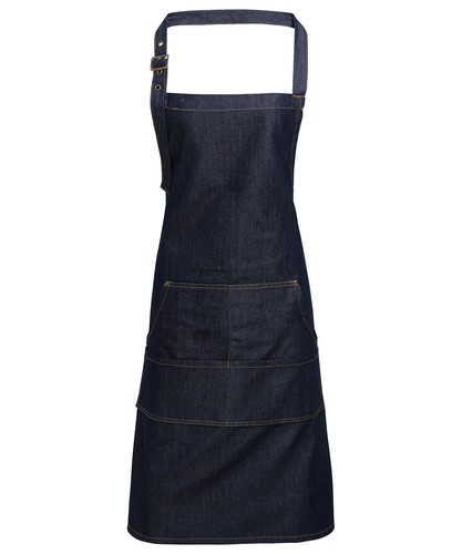 Premier Bar Clothing mixture. Plain Ralawise Wholesale Cheap Denim Aprons TShirt - Picture 5 of 10