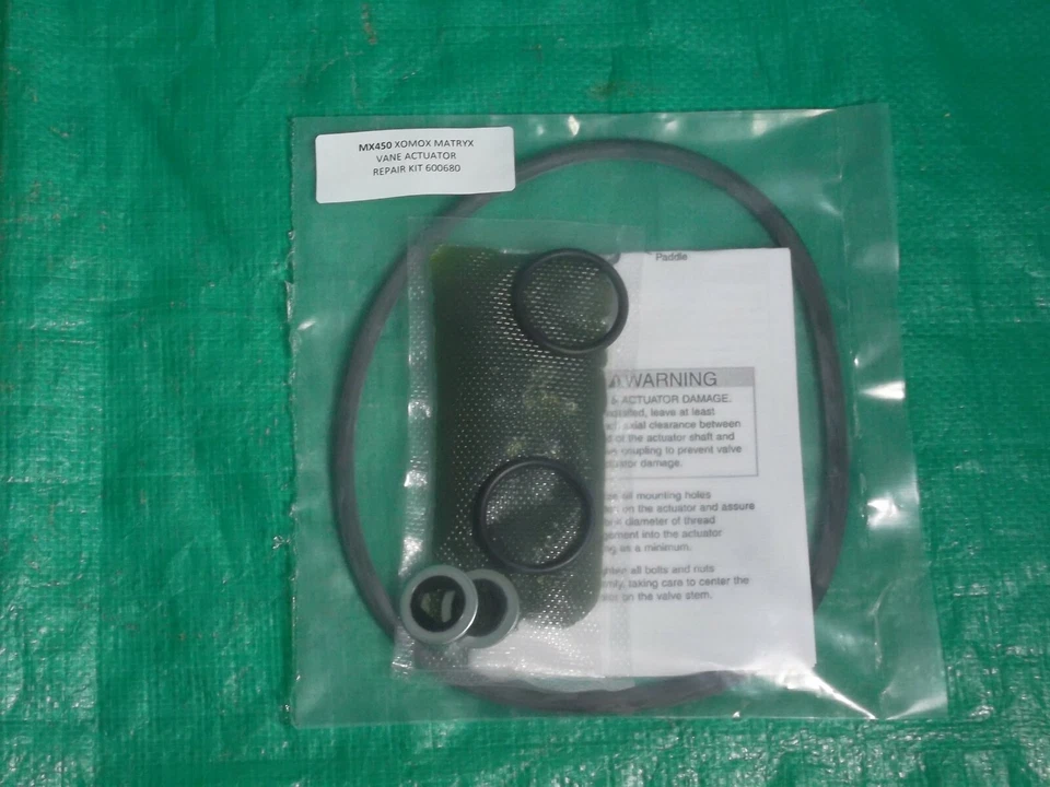 OSI Repair Kit MX450 Vane Actuator XOMOX Matryx Ingersoll Rand 600680 Seal Rebuild