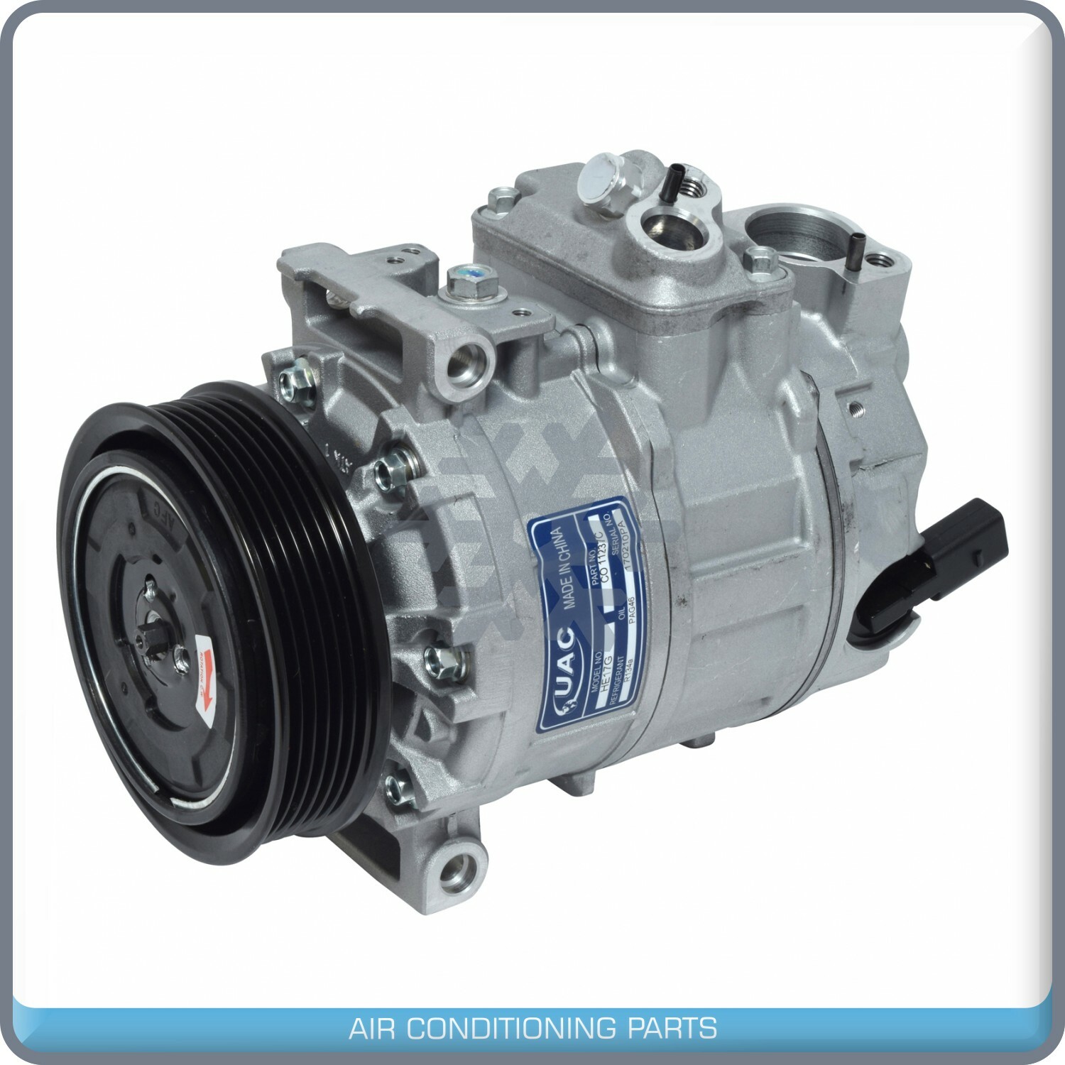 A/C Compressor 7SEU16C for Audi A3 / Seat Toledo / Volkswagen Beetle, Bora... QR