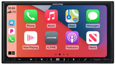 Alpine iLX-407 Double DIN 7'' Carplay / Android Auto Digital Multimedia Receiver