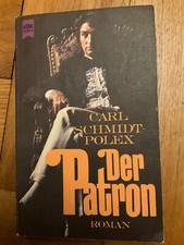 Carl Schmidt-Polex: THE PATRON - novel - Heyne TB 5305 - 1977