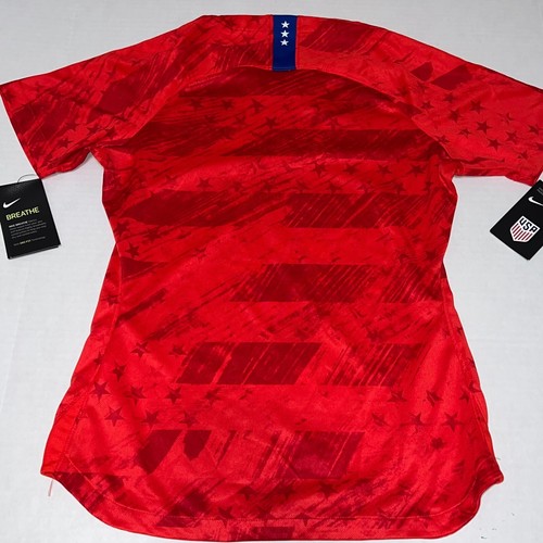 Maglia sportiva Nike Team USA rossa donna piccola AJ4397-688 World Cup Away Dri-Fit - Foto 2 di 12