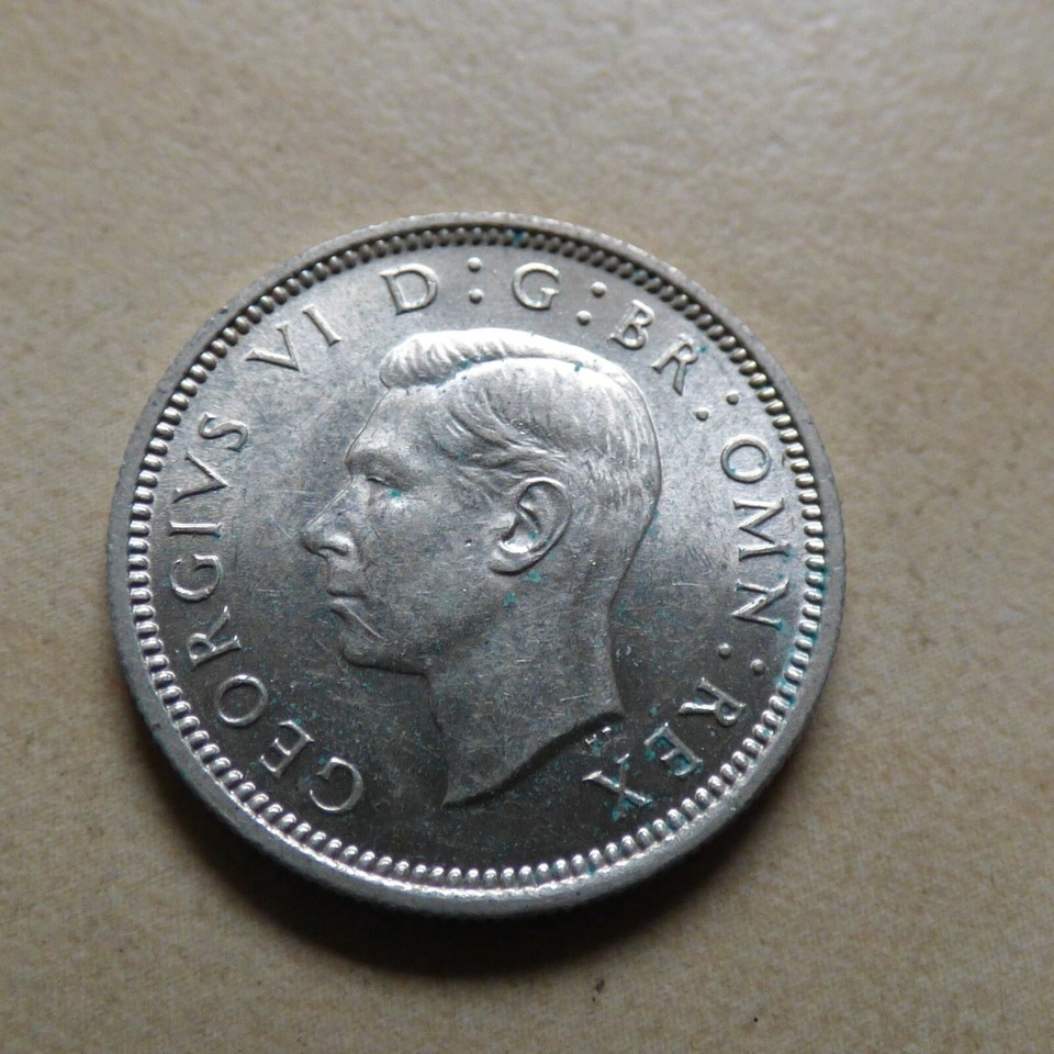 George VI Sixpence 6D Coins Choose your date from 1937-1952 Auction 2 ...
