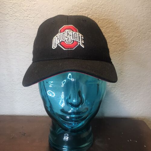 Ohio State Nike Team Hat Black OSU Buckeyes - image 1