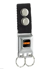 HEMI 426 Adjustable Seatbelt BELT Buckle Belt Licensed  (24”-38”)