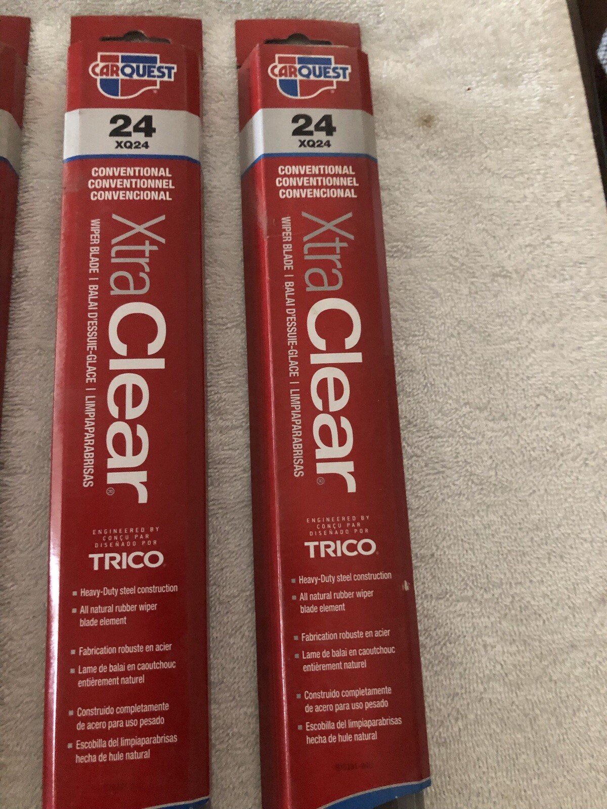 7 Carquest wipers 1XG20 4XG22 2XG24 XTRAClear eBay