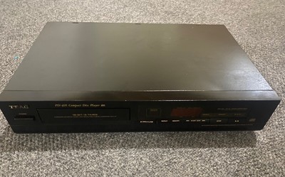 Teac PD-495 Compact Disc Player No Remote Made in Japan Tested