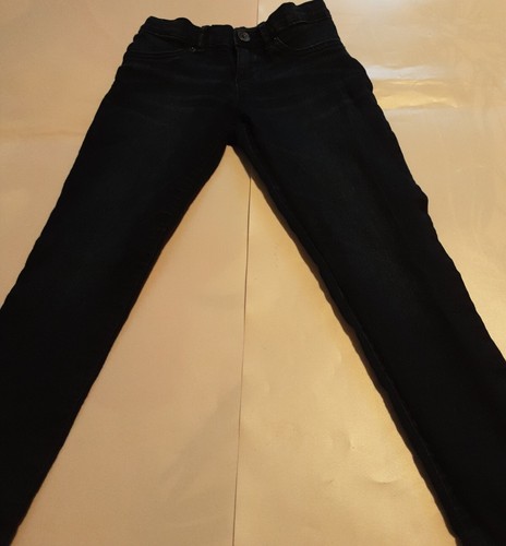 The Children's Place Girls Blue Stretch Adjustable Waist Jeggings 6 - Picture 5 of 8