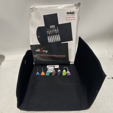 addi-Swing Set 7 Aluminium Crochet Hooks 2-8mm and Case