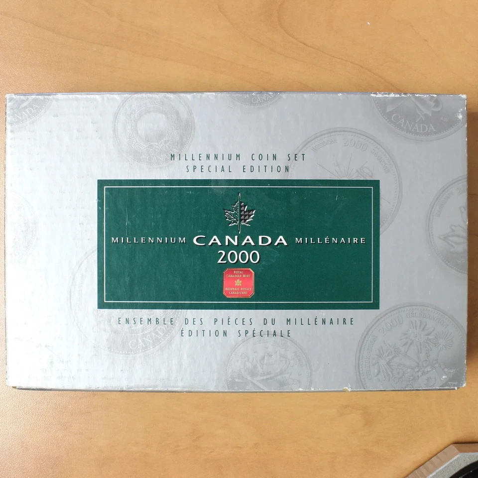 2000 Canada 25c Prooflike Millennium Special Edition Coin Set - Image 2 of 4