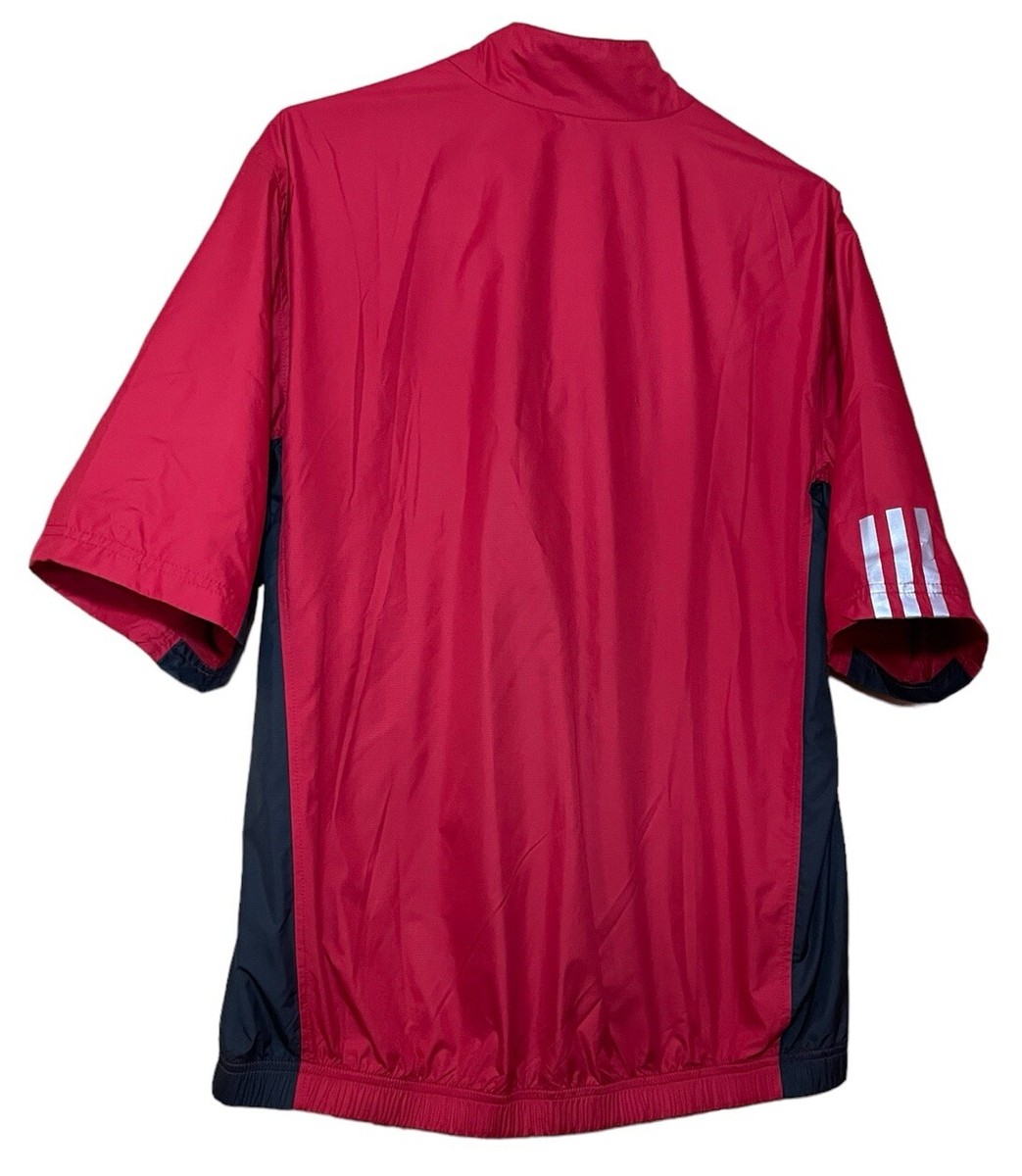 adidas climaproof レインウェア Mサイズ ネイビー/レッド s-l1200.jpg