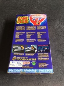 New Accessory Nintendo NES Game Genie New Old Stock