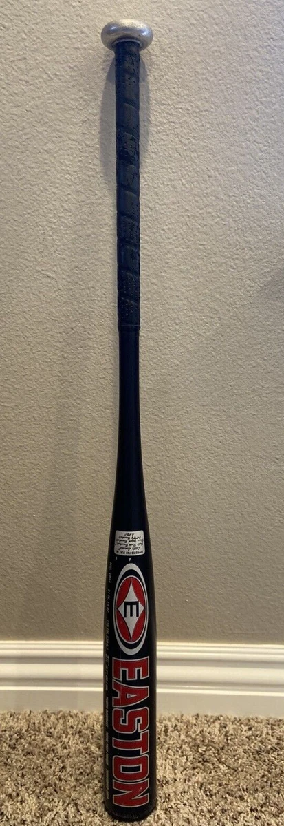Batte Easton Redline CXN SX390 Officielle Softball - 34 Pouces 26 Oz Occasion - Noir/rouge - Prête à Jouer