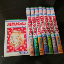 Tenshi Nanka Ja Nai Vol.1-8 Full set Manga Comics Japanese Used