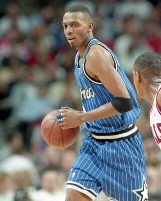 Orlando Magic ANFERNEE PENNY HARDAWAY Glossy 8x10 Photo Basketball