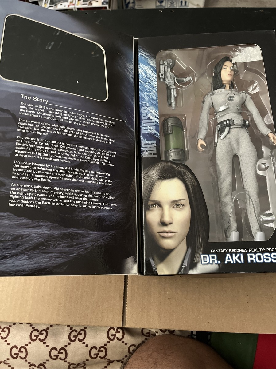 FINAL FANTASY DR.Aki Ross 12インチ フィギュア 2001 Final Fantasy The Spirits Within Dr. Aki Ross 12 inch