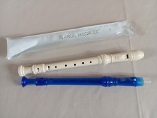 FLÖTE ANGEL RECORD + YAMAHA Musikinstrumente MUSIK Paar Flöten gebraucht!