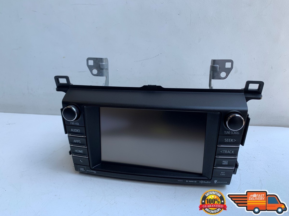 2015-2018 TOYOTA RAV4 LIMITED GPS NAVIGATION JBL RADIO SCREEN OEM