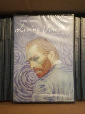 Loving Vincent [DVD] - DVD  NHVG The Cheap Fast Free Post